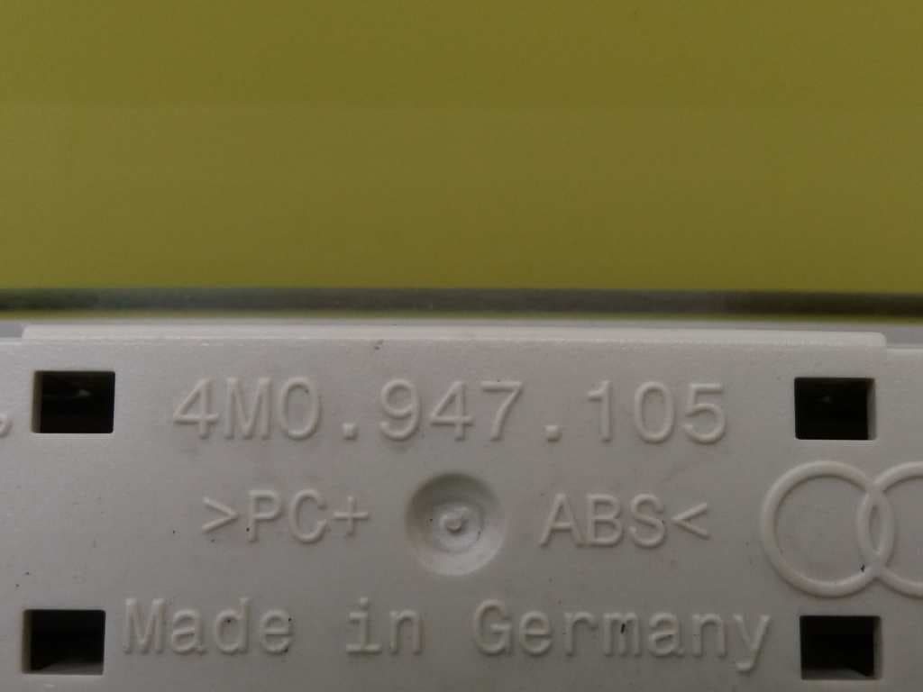 Luz interior AUDI A4 BERLINA (8E) 4