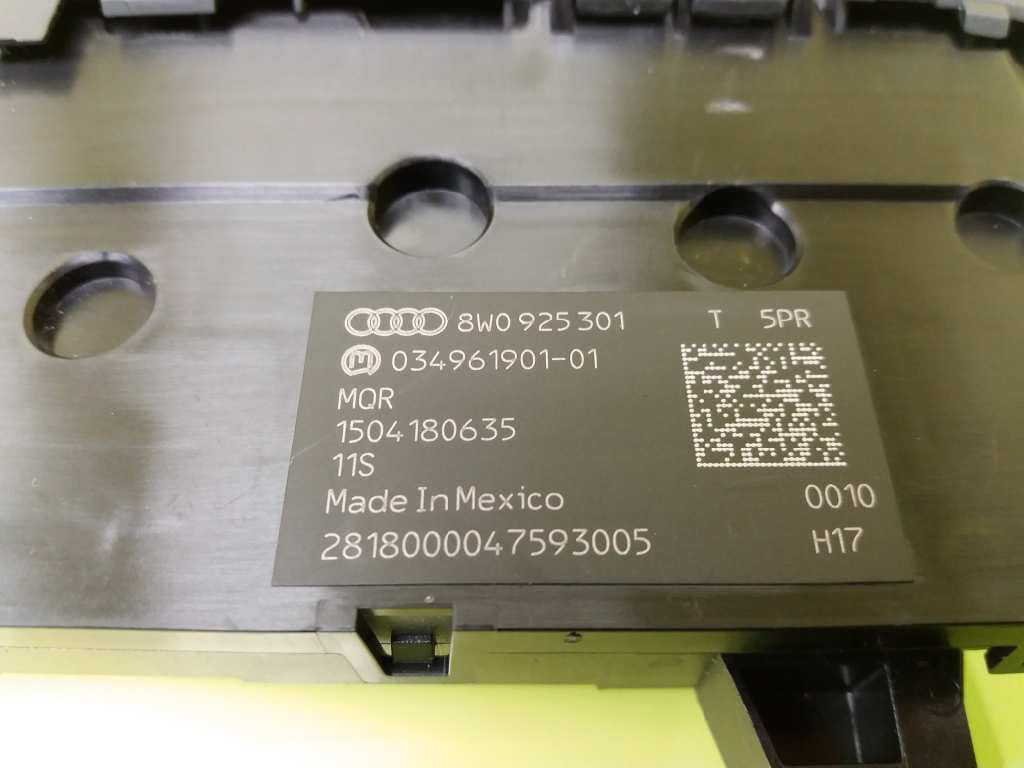 Mando multifuncion AUDI A4 BERLINA (8E) 4