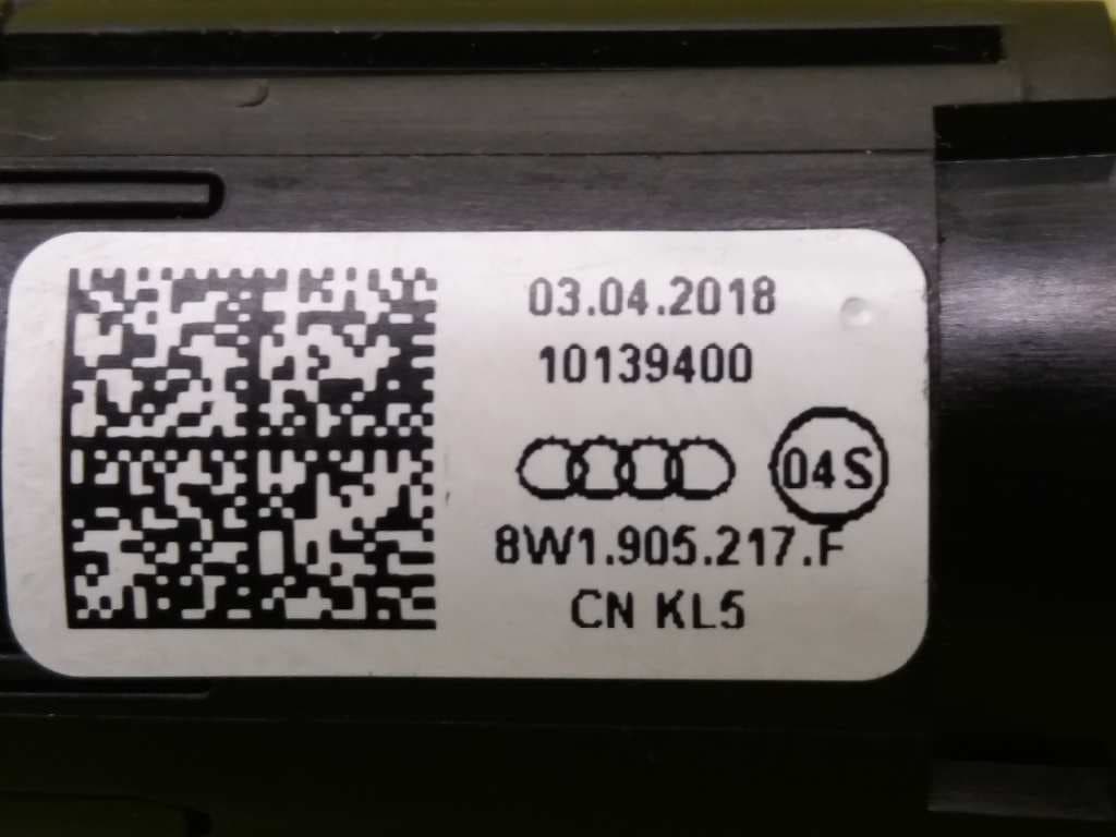 Interruptor AUDI A4 BERLINA (8E) 2