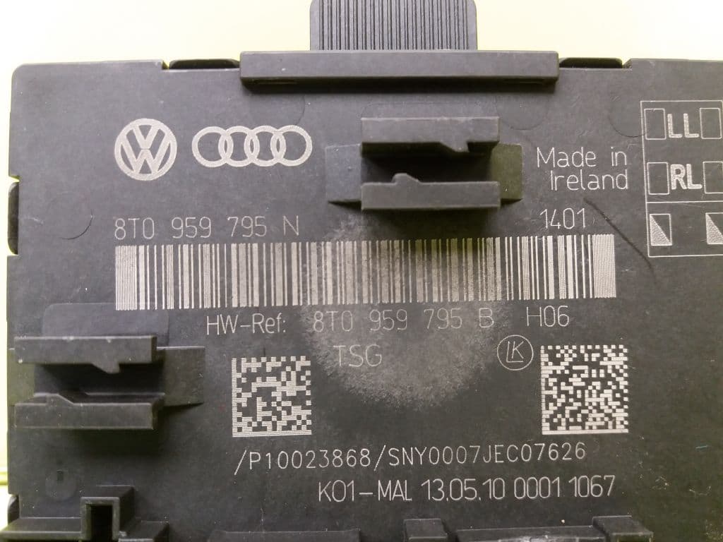 Modulo electronico AUDI A4 BERLINA (8E) 2