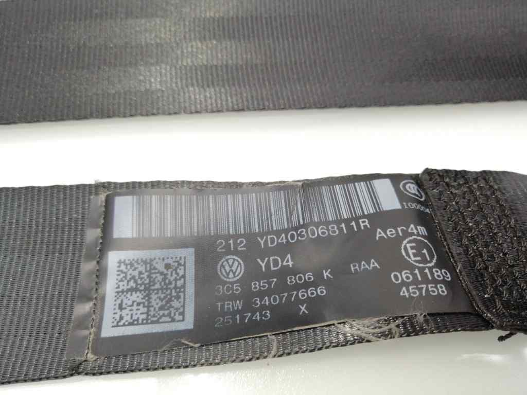 Cinturon seguridad trasero derecho VOLKSWAGEN PASSAT (321/23/27/31) 2
