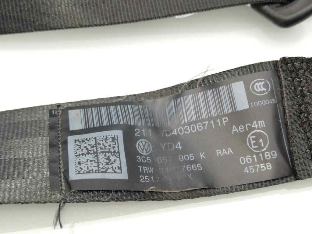 Cinturon seguridad trasero izquierdo VOLKSWAGEN PASSAT (321/23/27/31) 2