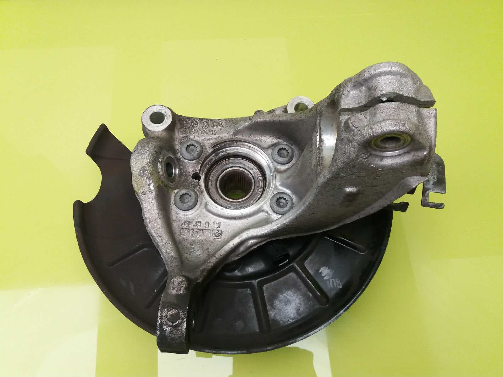Mangueta delantera derecha VOLKSWAGEN PASSAT (321/23/27/31) 3