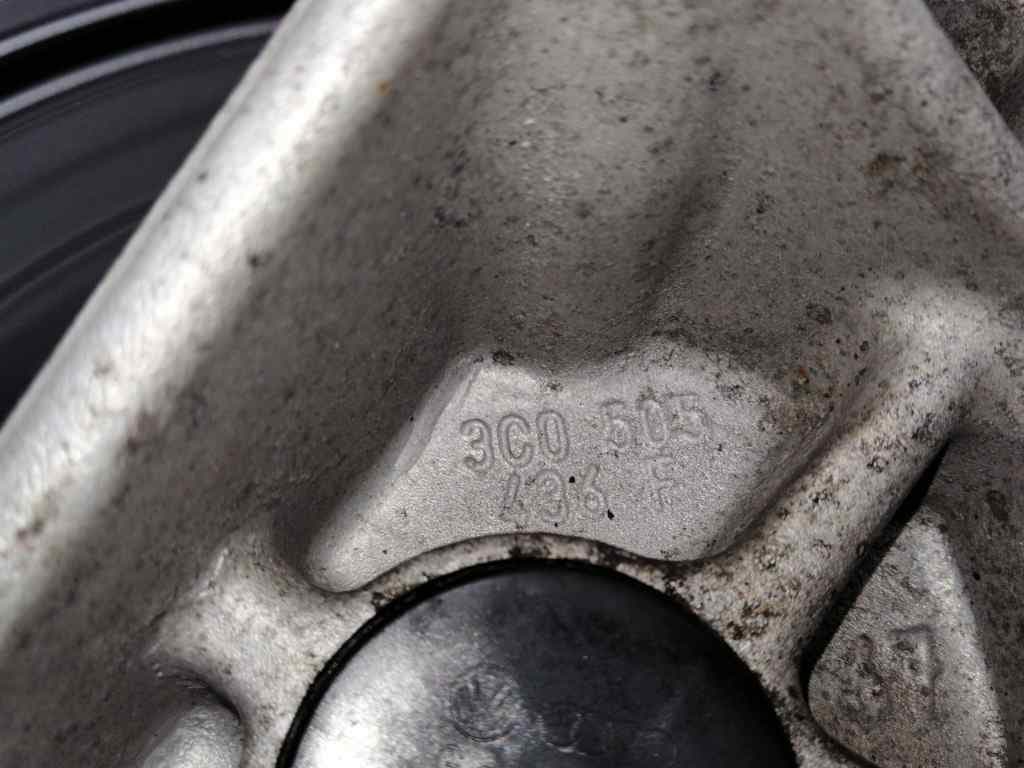 Mangueta trasera izquierda VOLKSWAGEN PASSAT (321/23/27/31) 3