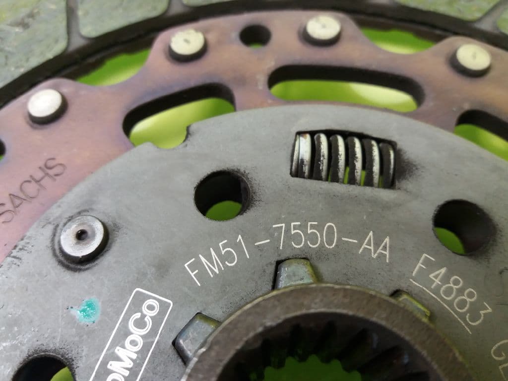 Kit embrague FORD FOCUS 5