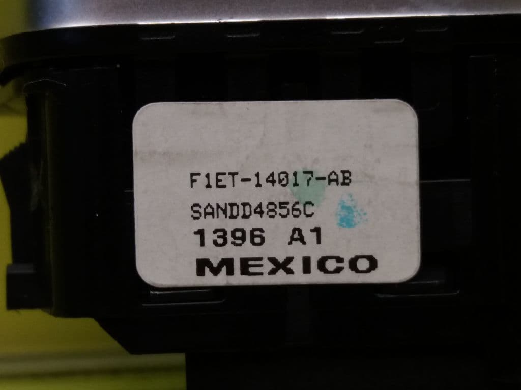 Interruptor FORD FOCUS 3