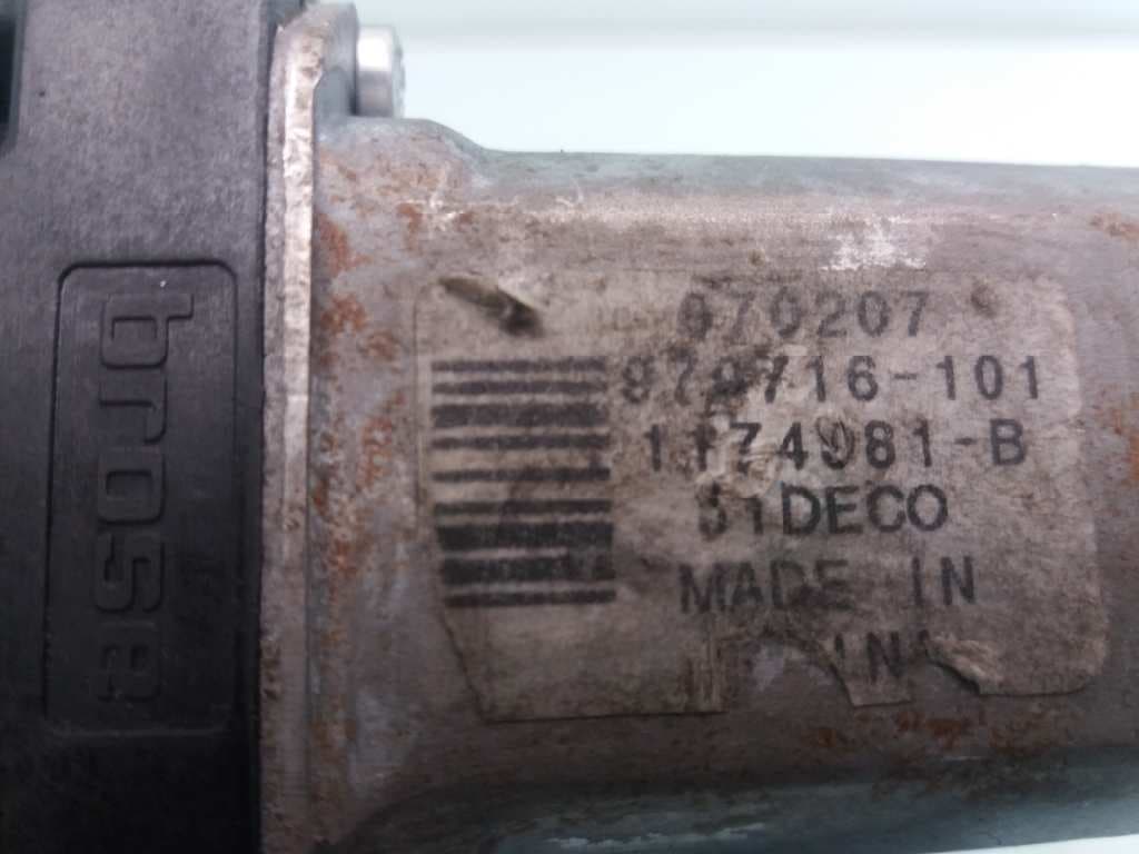 Motor elevalunas delantero derecho VOLVO S80 BERLINA 2