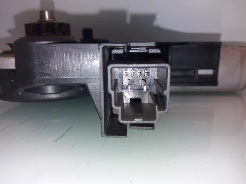Motor elevalunas trasero derecho VOLVO S80 BERLINA 3