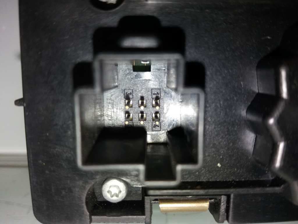 Mando luces VOLVO S80 BERLINA 3