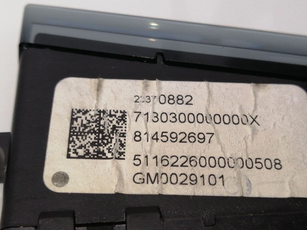 Pantalla multifuncion OPEL ASTRA K SPORTS TOURER 3