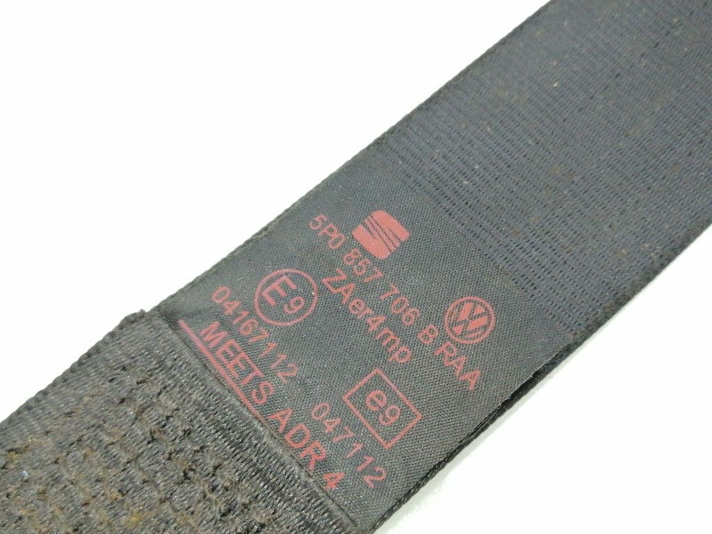 Cinturon seguridad delantero derecho SEAT ALTEA XL (5P5) 3