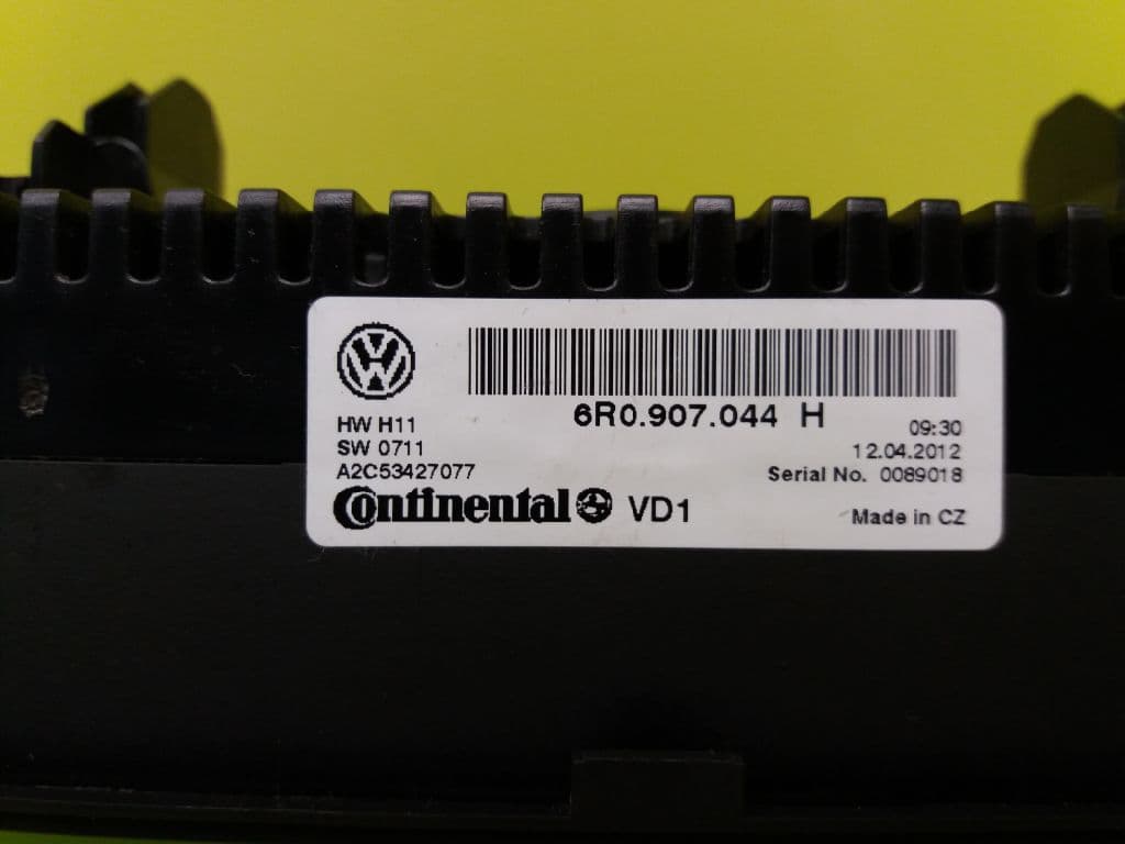 Recambio VOLKSWAGEN POLO (6R1) ref. 6R0907044H 5