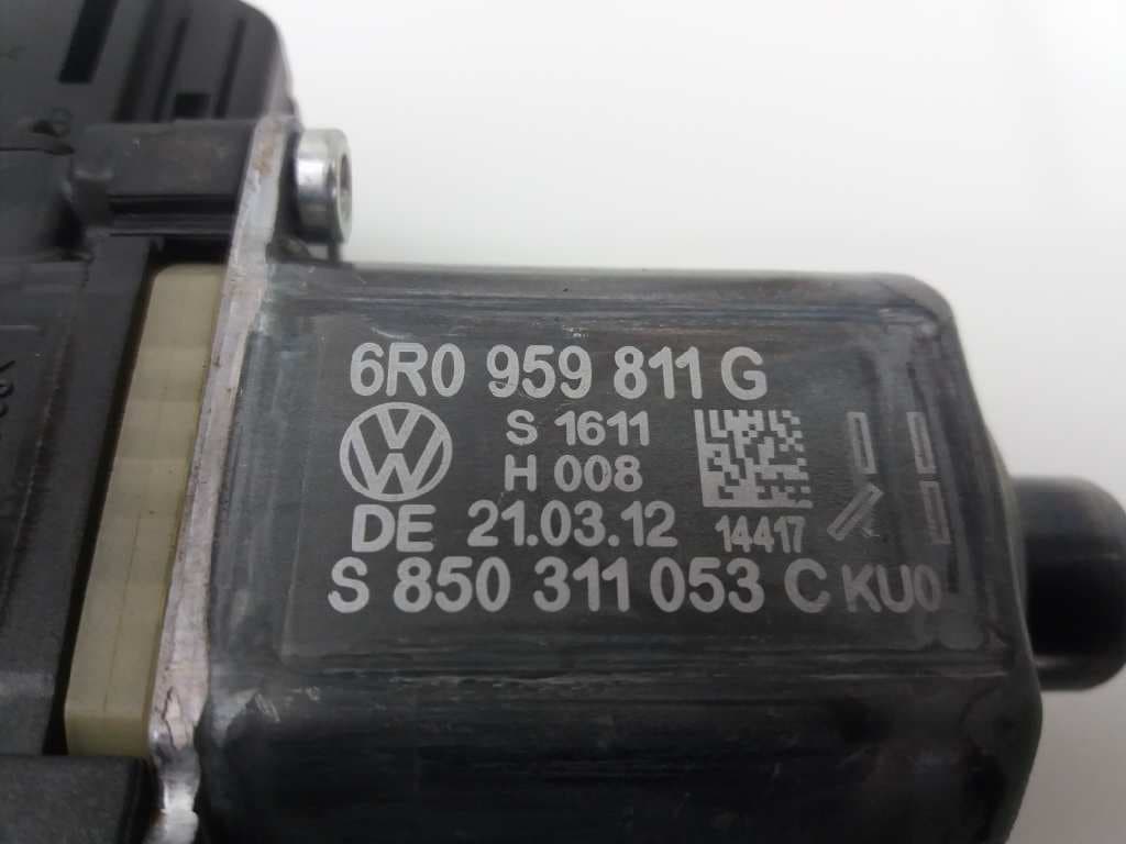 Motor elevalunas trasero izquierdo VOLKSWAGEN POLO (6R1) 5
