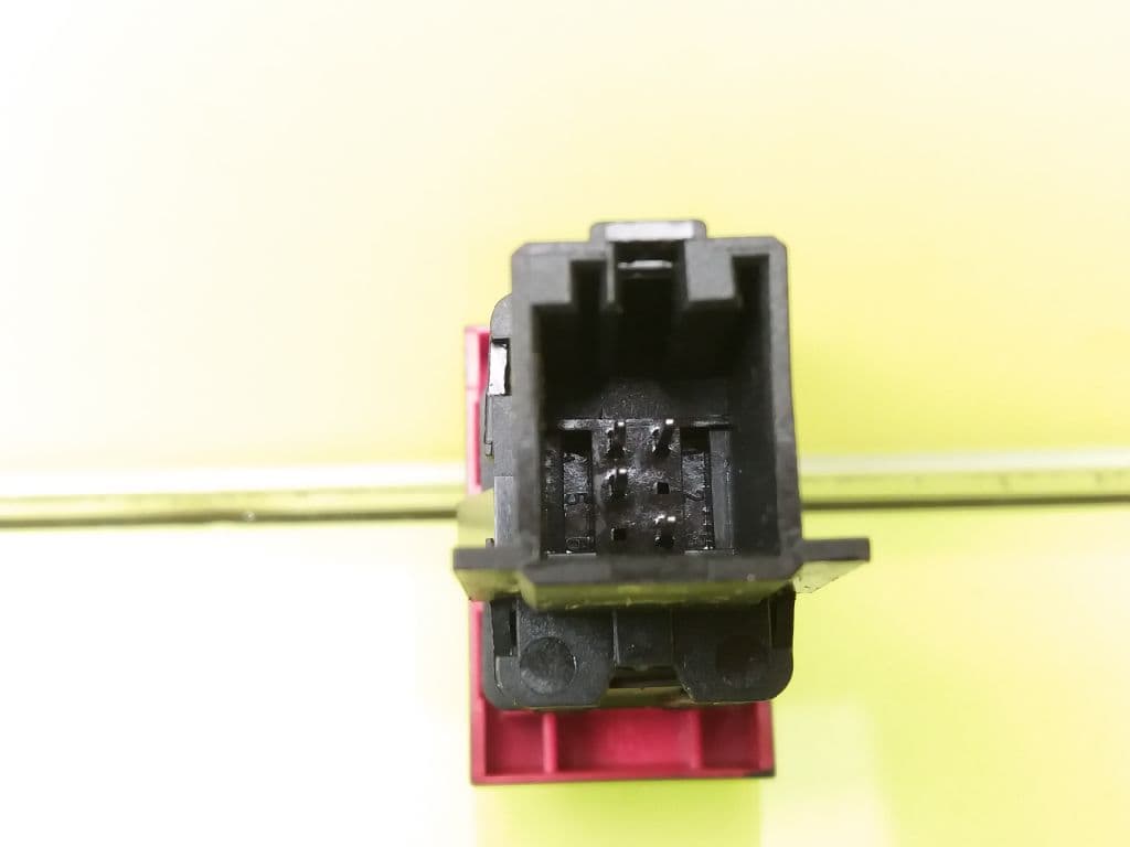 Warning VOLKSWAGEN POLO (6R1) 2