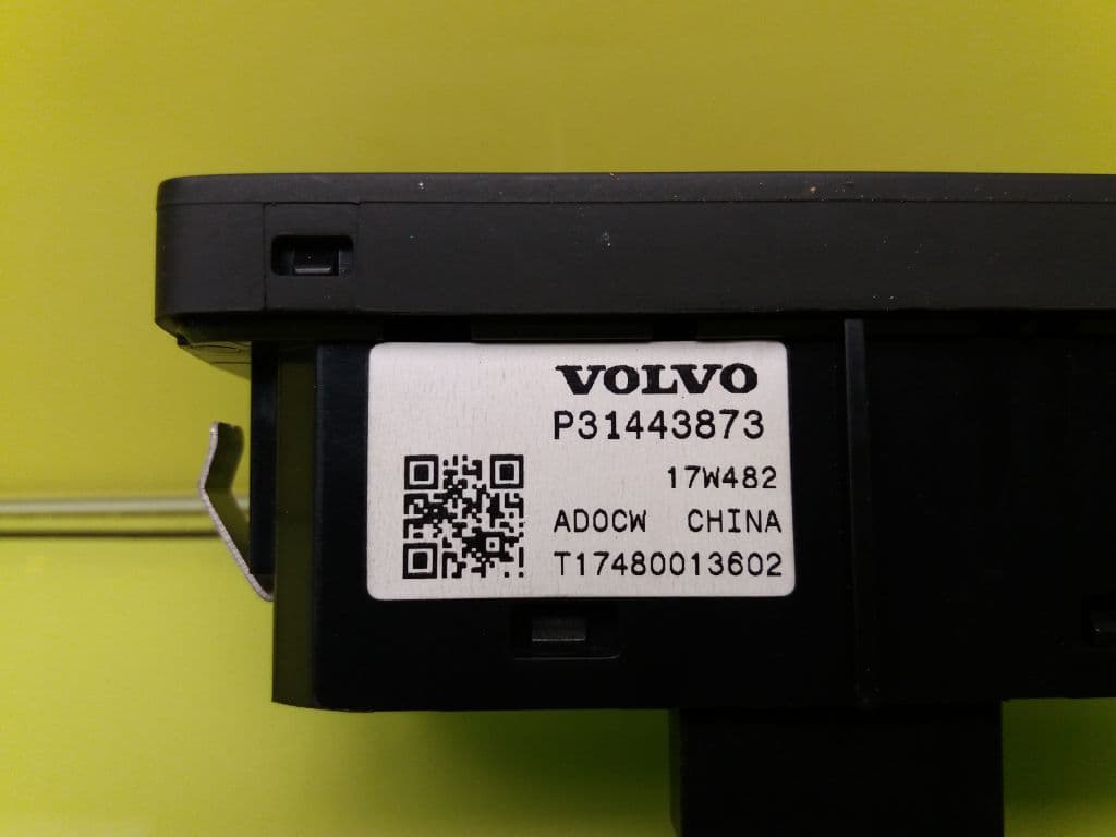 Mando luces VOLVO XC 40 4