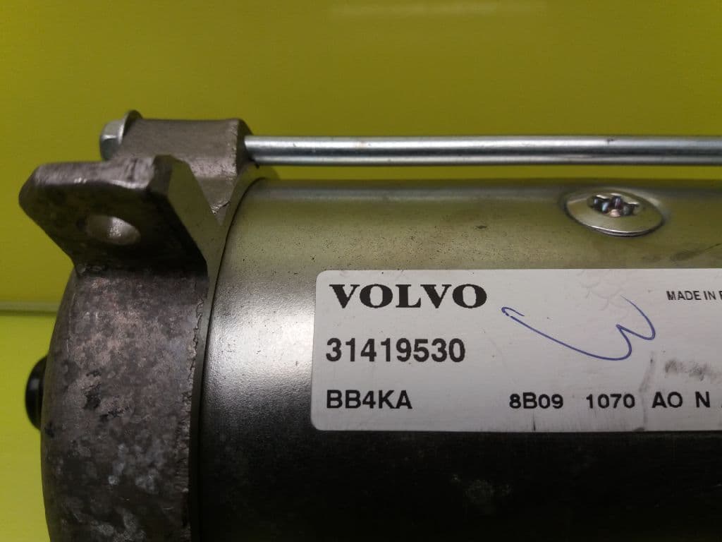 Motor arranque VOLVO XC 40 3