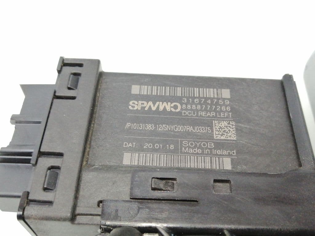 Motor elevalunas trasero derecho VOLVO XC 40 2