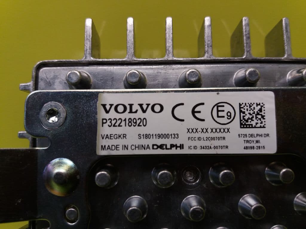 Modulo electronico VOLVO XC 40 3