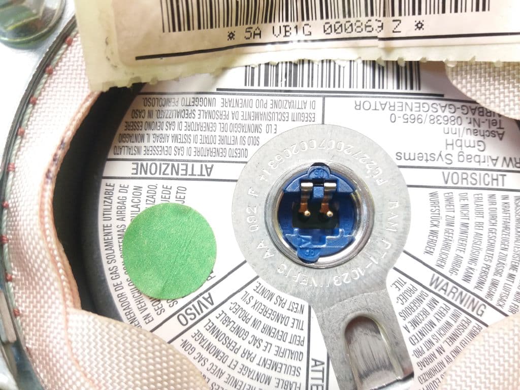 Airbag delantero izquierdo FIAT SCUDO (222) 4