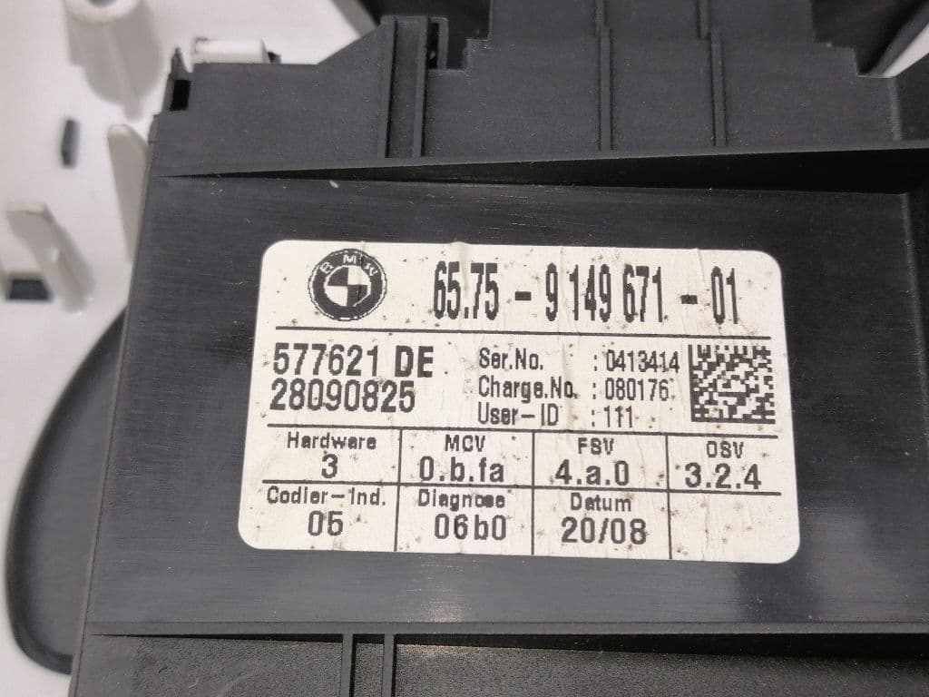 Luz interior BMW SERIE 1 LIM 3