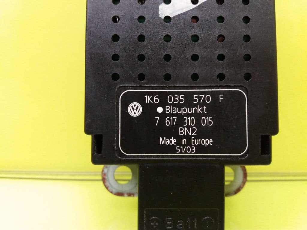 Antena VOLKSWAGEN GOLF V BERLINA (1K1) 5
