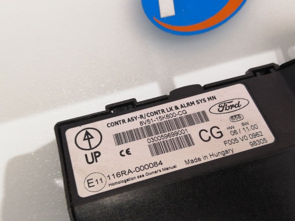 Modulo electronico FORD FIESTA (CE1) 4