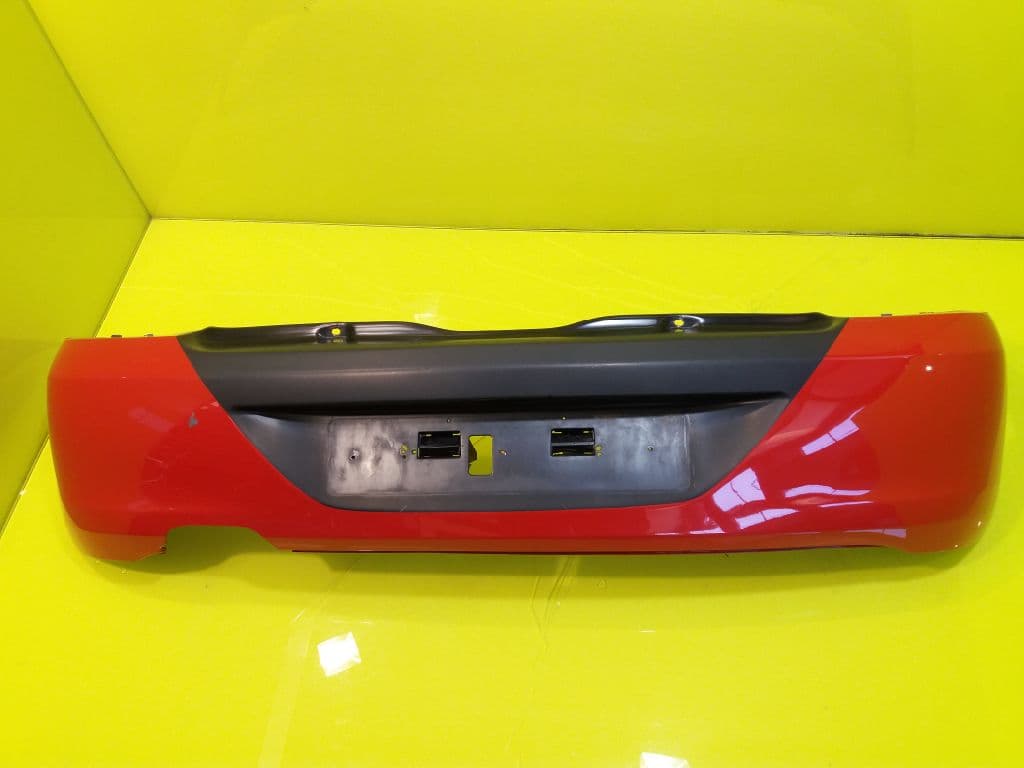 Paragolpes trasero RENAULT CLIO II FASE I (B/CBO)