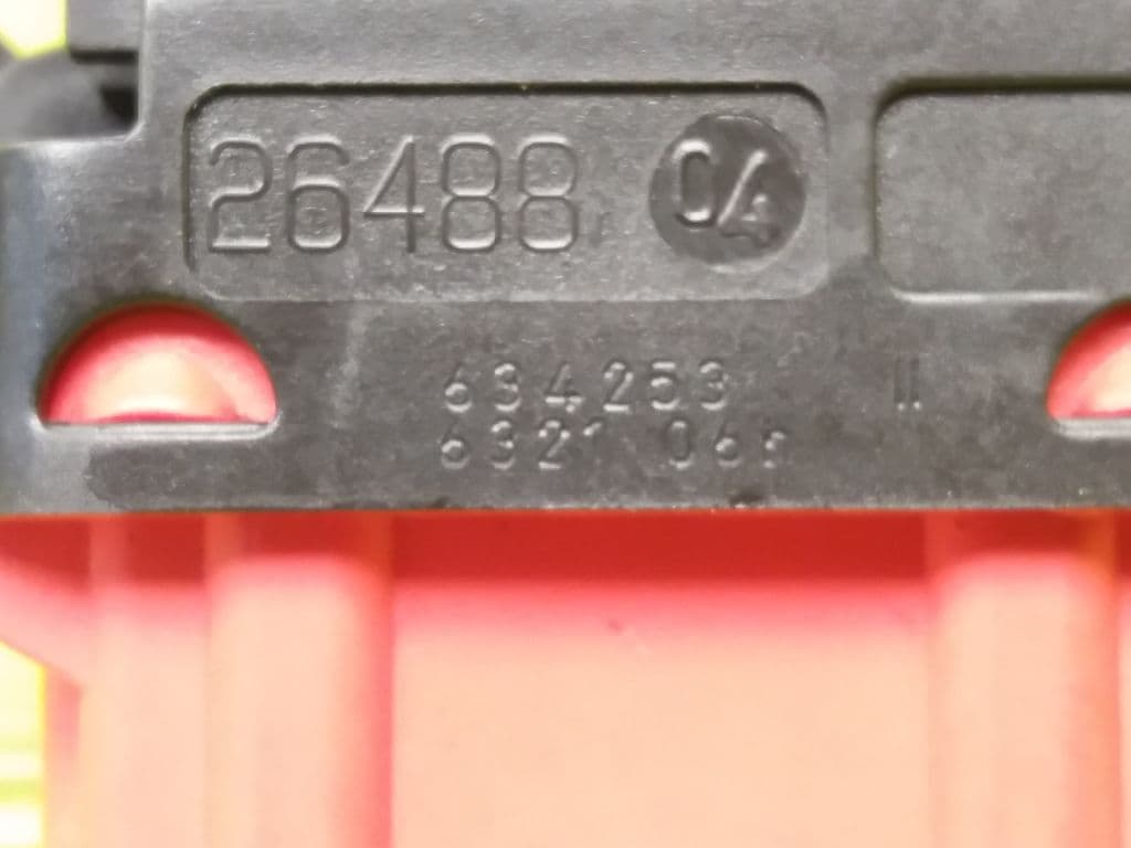 Interruptor RENAULT CLIO II FASE I (B/CBO) 2