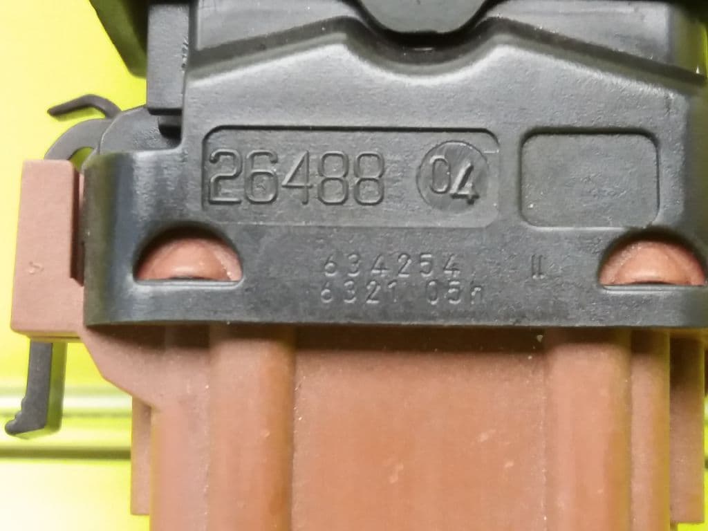 Interruptor RENAULT CLIO II FASE I (B/CBO) 4