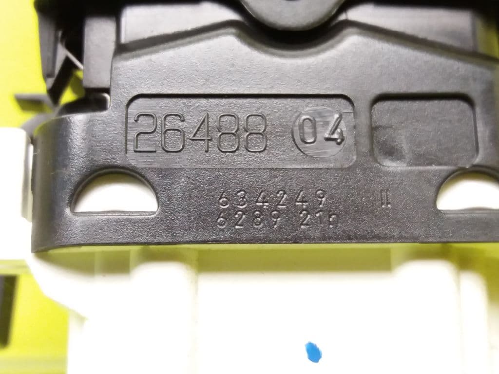 Interruptor RENAULT CLIO II FASE I (B/CBO) 3