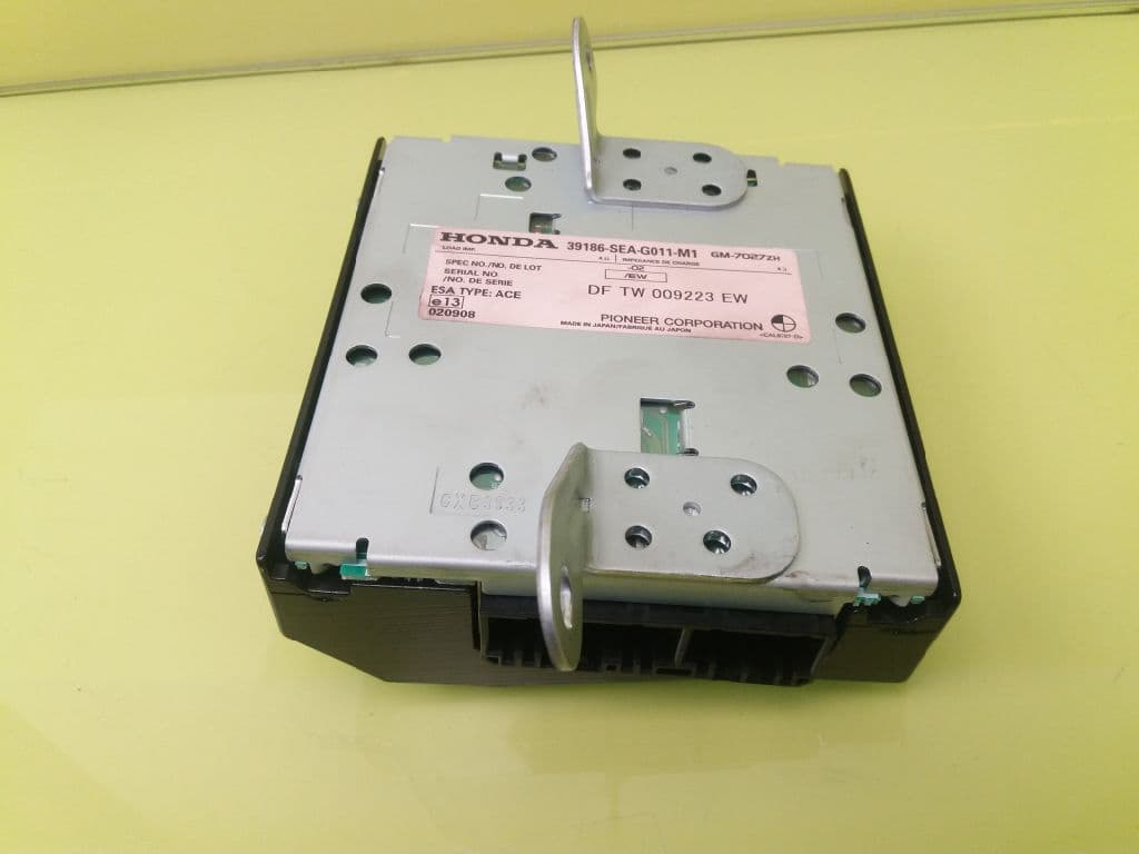 Sistema audio / radio cd HONDA ACCORD BERLINA (CU) 3