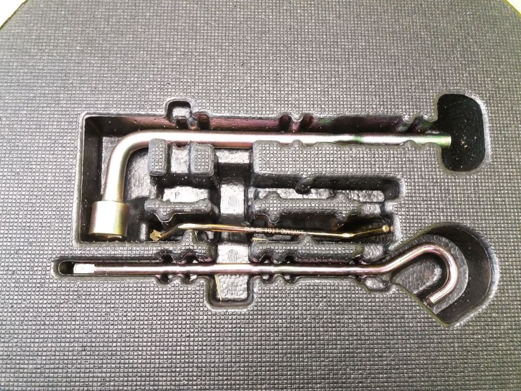 Herramientas HONDA ACCORD BERLINA (CU) 4