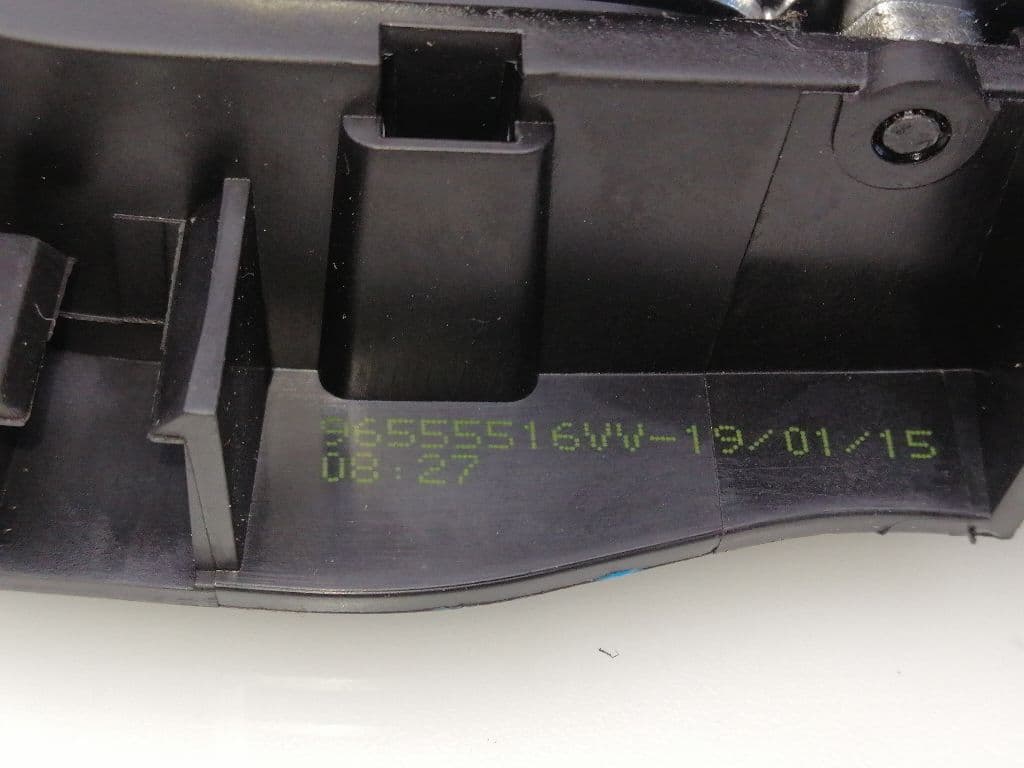 Maneta interior trasera derecha PEUGEOT 208 3