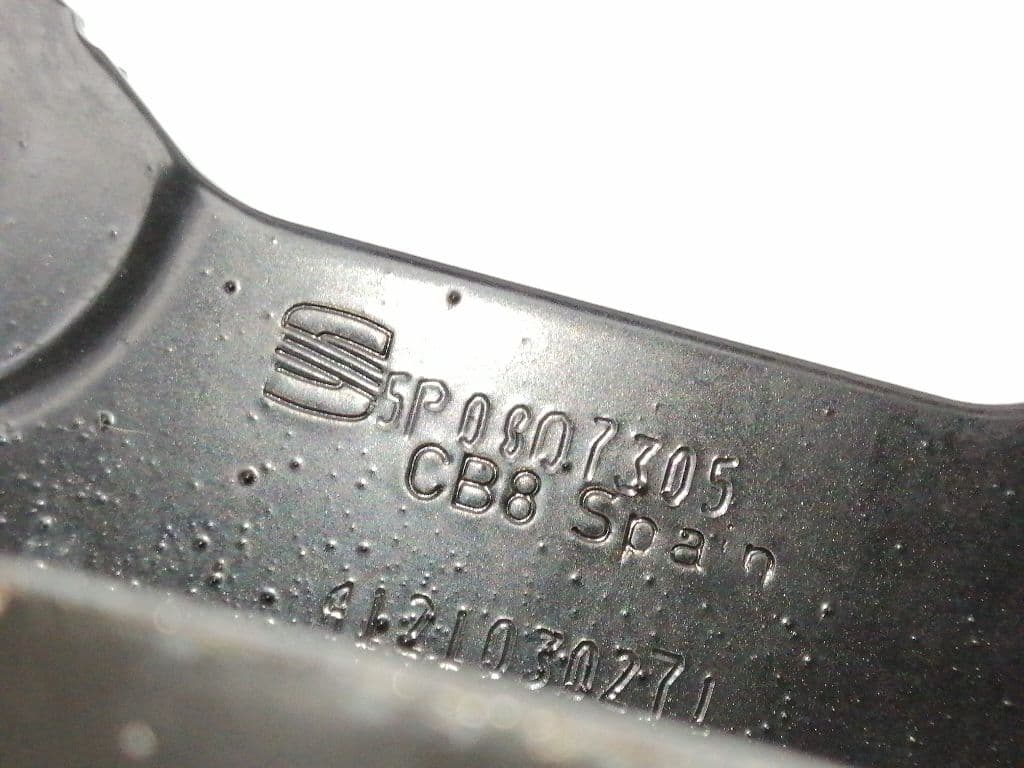 Refuerzo paragolpes trasero SEAT LEON (5F1) 3