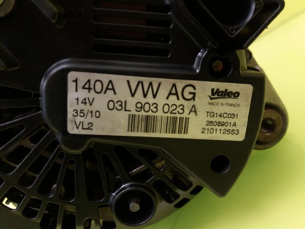 Alternador AUDI A3 (8P) 5