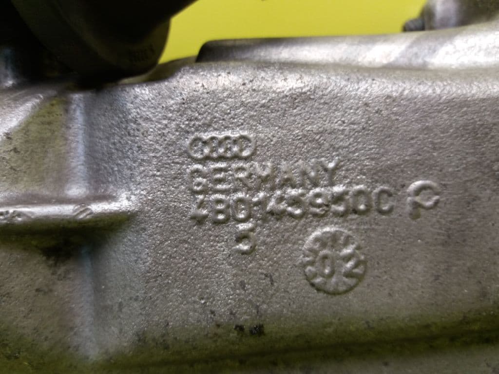 Caja mariposa AUDI A6 AVANT (4B5) 2