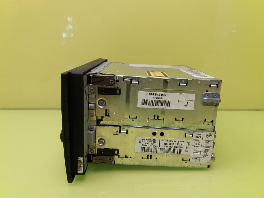 Sistema navegacion gps AUDI A6 AVANT (4B5) 2