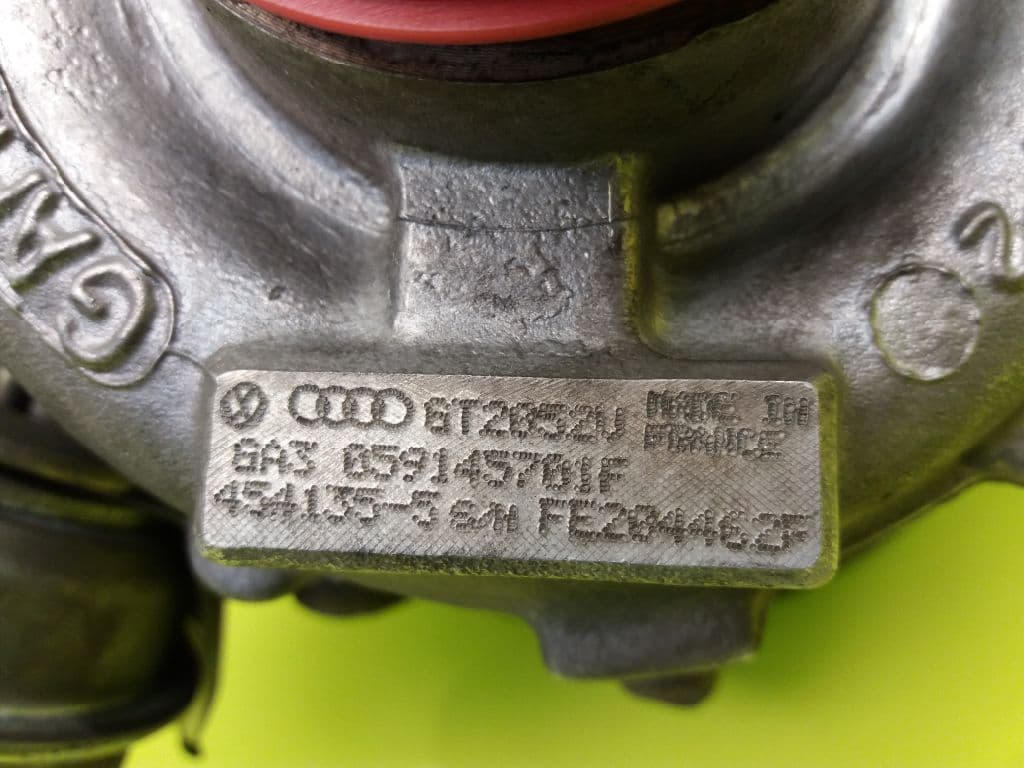 Turbocompresor AUDI A6 AVANT (4B5) 4