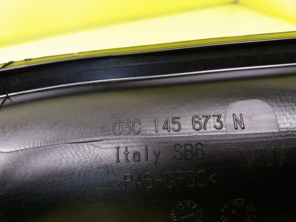 Tubo SEAT LEON (1M1) 4