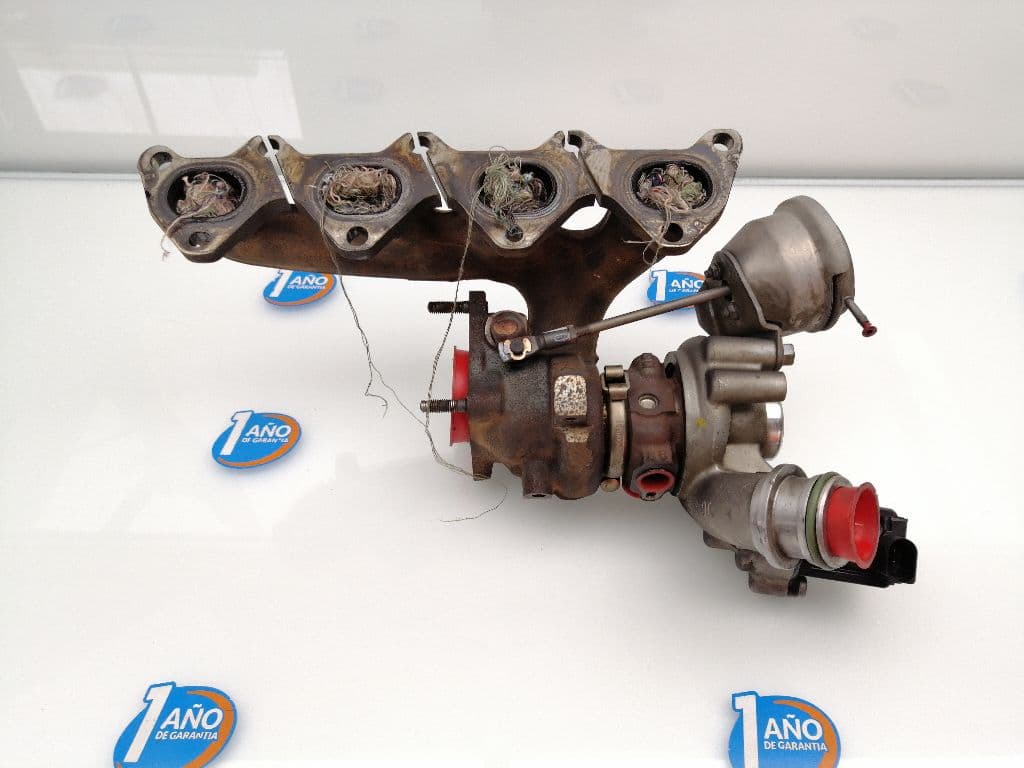 Turbocompresor SEAT LEON (1M1) 4