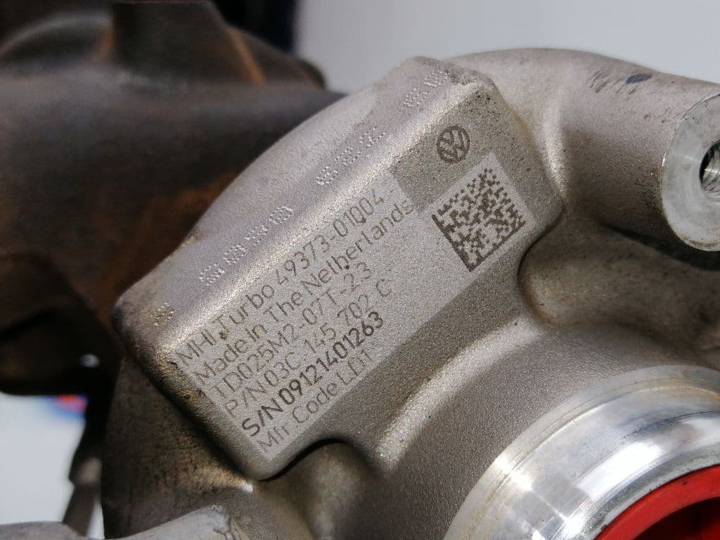 Turbocompresor SEAT LEON (1M1) 2