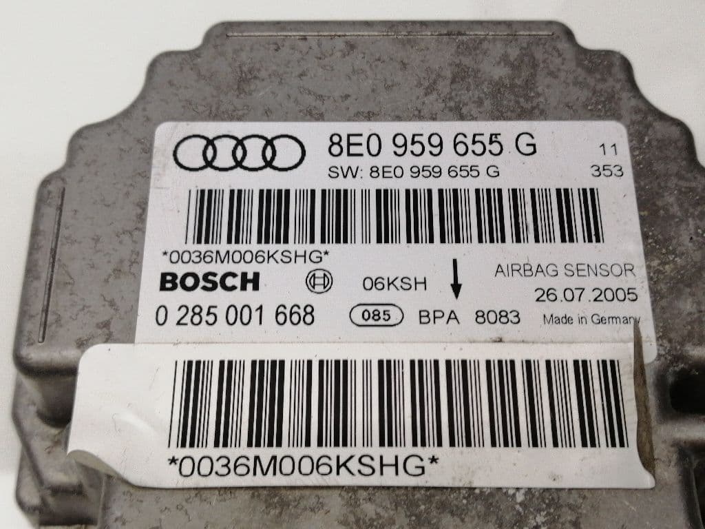Centralita airbag AUDI A4 BERLINA (8E) 4
