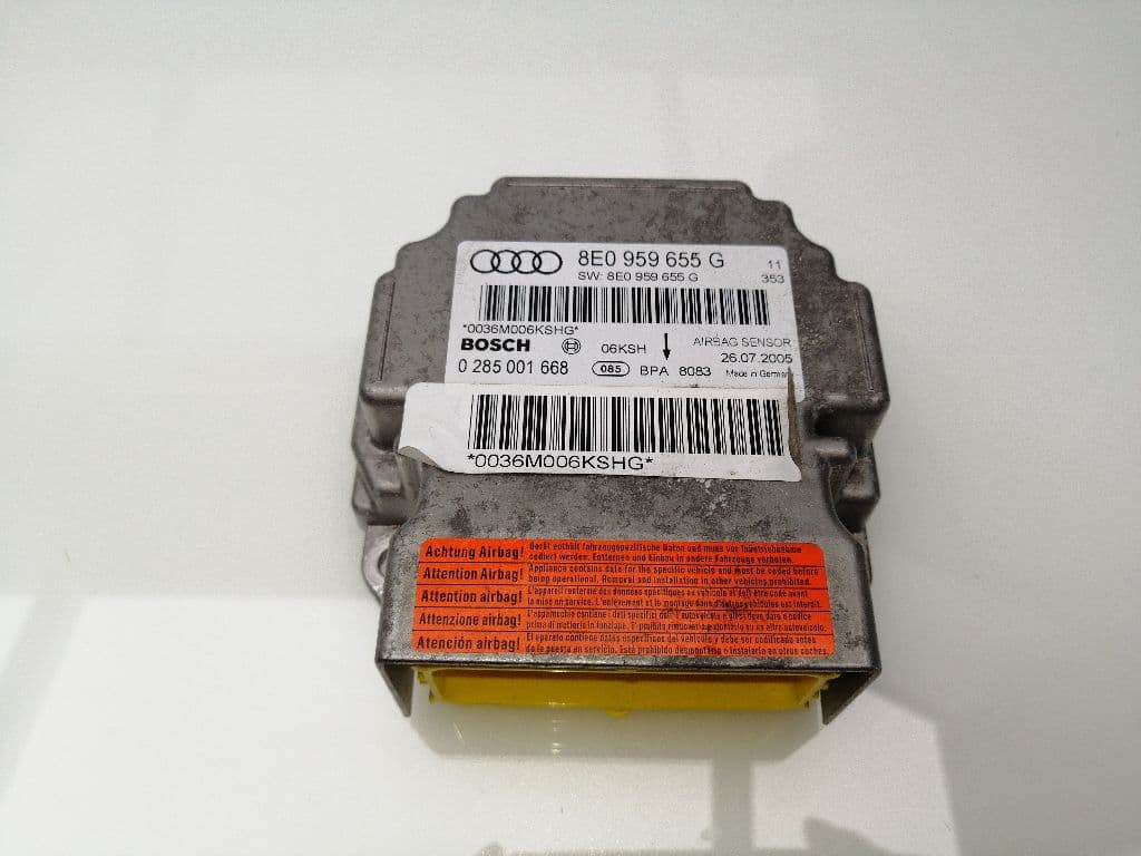 Centralita airbag AUDI A4 BERLINA (8E)