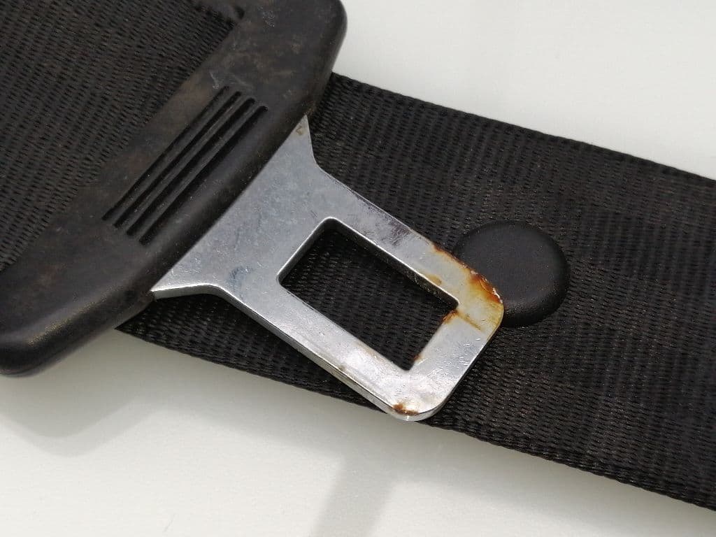 Cinturon seguridad delantero izquierdo AUDI A4 BERLINA (8E) 4