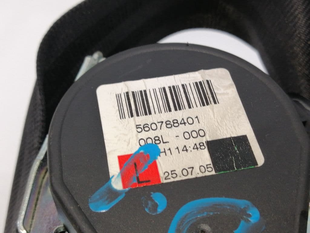 Cinturon seguridad delantero izquierdo AUDI A4 BERLINA (8E) 2