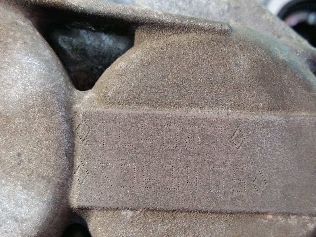 Caja cambios RENAULT MEGANE IV BERLINA 5P 3