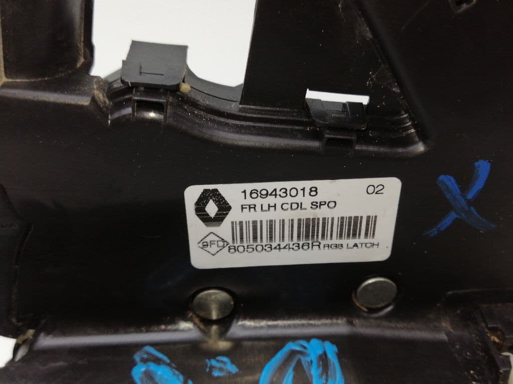 Cerradura puerta delantera izquierda RENAULT MEGANE IV BERLINA 5P 4