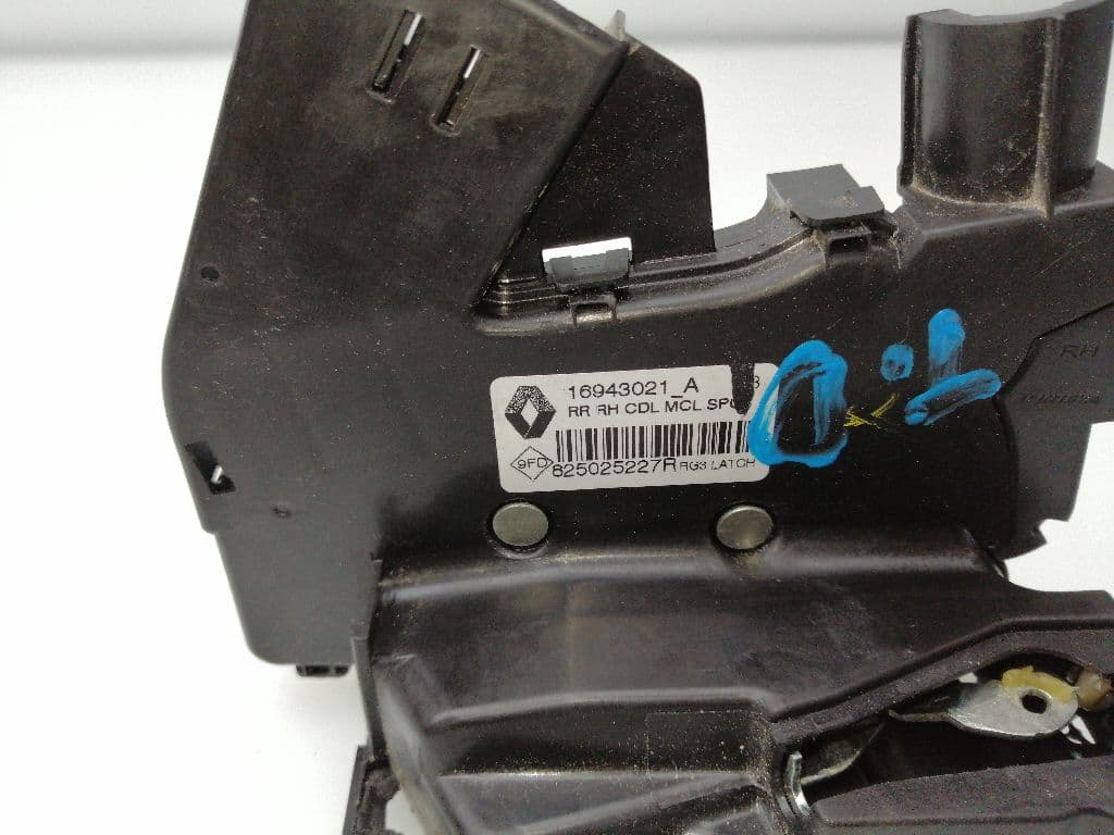 Cerradura puerta trasera derecha RENAULT MEGANE IV BERLINA 5P 5