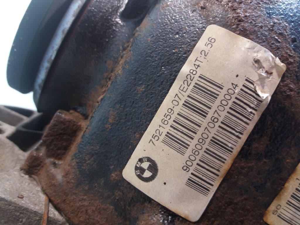 Diferencial trasero BMW SERIE 5 BERLINA (E34) 4