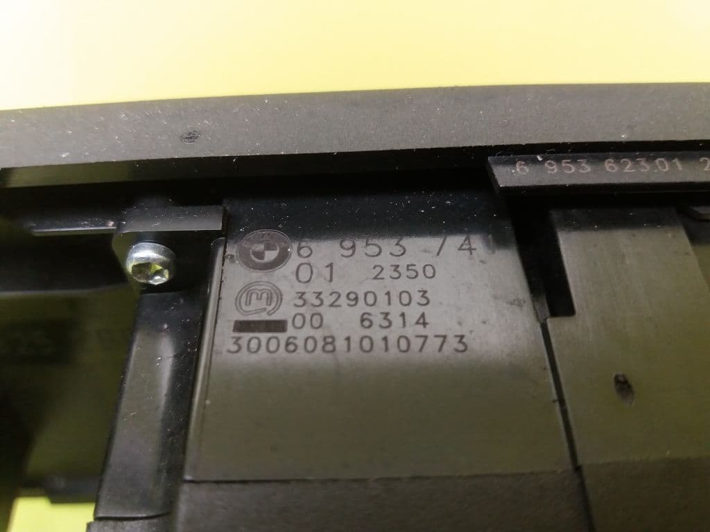 Mando luces BMW SERIE 5 BERLINA (E34) 5